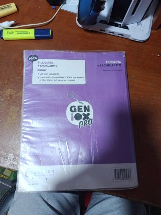 Filosofía 1º Bachillerato. Libro del estudiante...