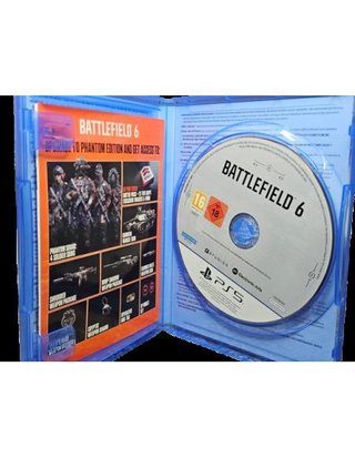 JUEGO PS5 Battlefield 6
