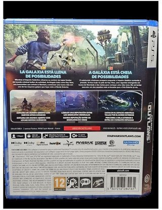 JUEGO PS5 Star Wars Outlaws