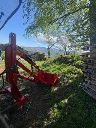 Pala trasera para tractor