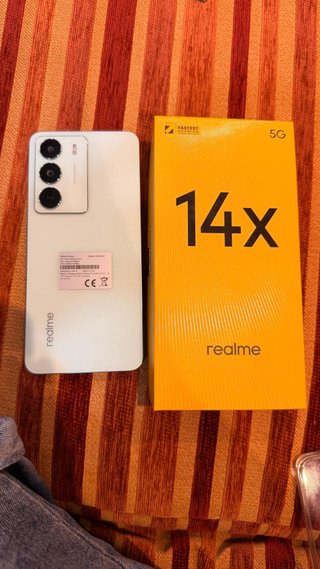 Realme 14x 5G Blanco