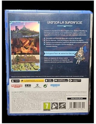 JUEGO PS5 Minecraft Legends Deluxe Edition