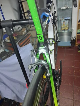 Bicicleta Scott de carretera