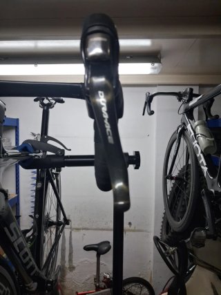 Bicicleta Scott de carretera