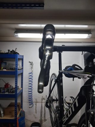 Bicicleta Scott de carretera