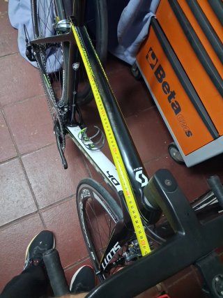 Bicicleta Scott de carretera