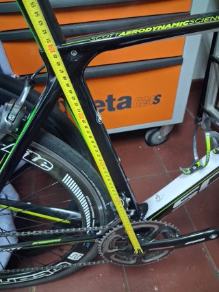 Bicicleta Scott de carretera