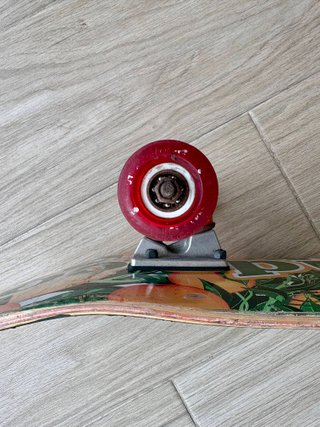 Skate completo + tabla extra