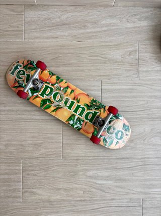 Skate completo + tabla extra