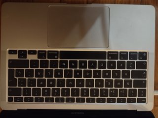 MacBook Air M1 A2337 Gris Espacial