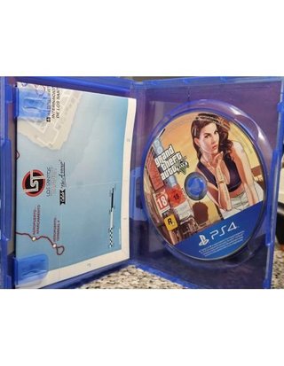 JUEGO PS4 Grand Theft Auto 5