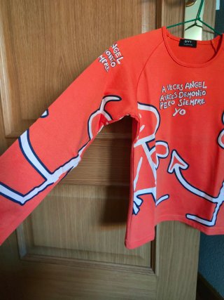 Diver Camiseta Ángel o Demonio