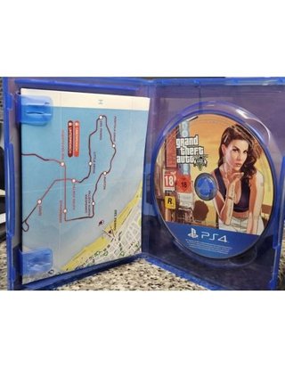 JUEGO PS4 Grand Theft Auto 5