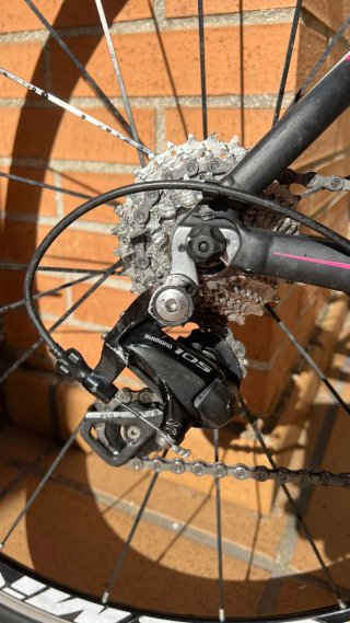 Orbea Avant 105 11v + Mavic Cosmic