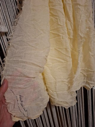 Foulard amarillo Roberto Verino