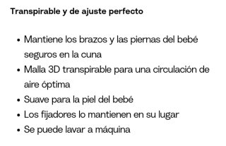 Forro malla minicuna