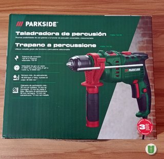 Taladro Percutor Parkside 750W Nuevo