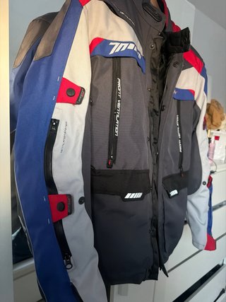 Chaqueta Moto Seventy Degrees Touring/Aventura