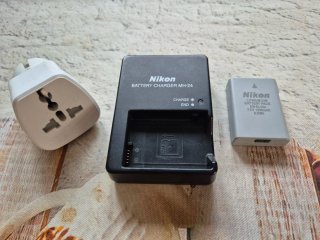 Nikon D5500 + 2 objetivos + extras