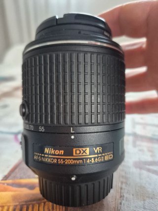 Nikon D5500 + 2 objetivos + extras