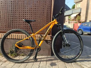 Bicicleta de Montaña Massi Trax Naranja talla S