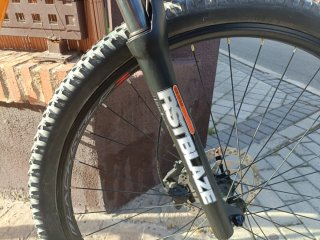 Bicicleta de Montaña Massi Trax Naranja talla S