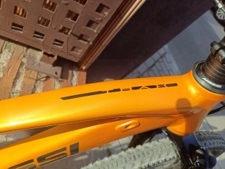 Bicicleta de Montaña Massi Trax Naranja talla S
