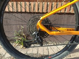 Bicicleta de Montaña Massi Trax Naranja talla S