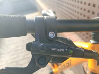 Bicicleta de Montaña Massi Trax Naranja talla S