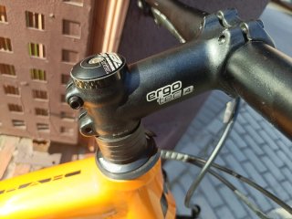 Bicicleta de Montaña Massi Trax Naranja talla S