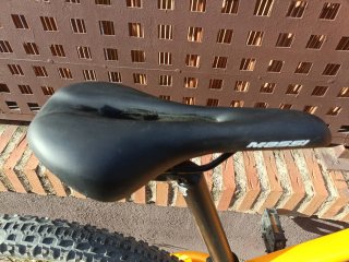 Bicicleta de Montaña Massi Trax Naranja talla S