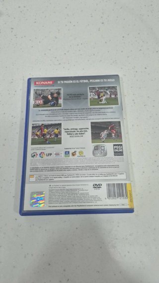 PES 2008 Pro Evolution Soccer PS2