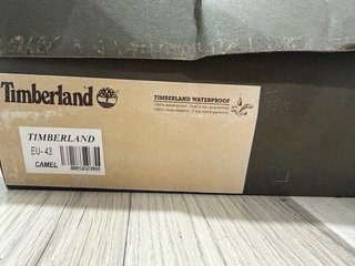 Botas Timberland Camel