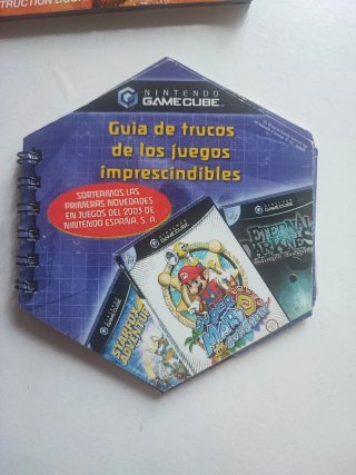 Manuales Game Boy Advance y Nintendo DS