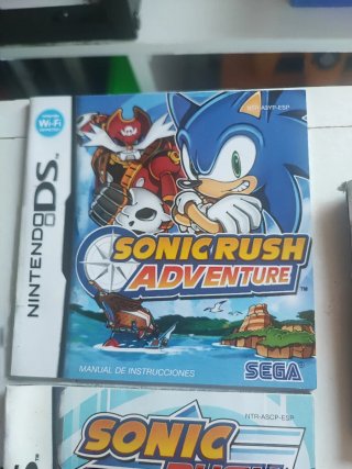 Manuales Game Boy Advance y Nintendo DS
