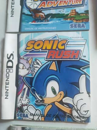 Manuales Game Boy Advance y Nintendo DS