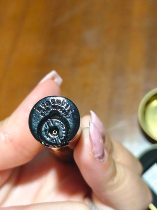 Clipper coleccionista hojas doradas