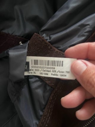 Chaleco Massimo Dutti Piel Marrón