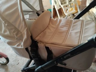 Carrito Bebé Beige jané