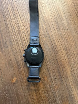 Omega x Swatch Mission to the Moon Nero