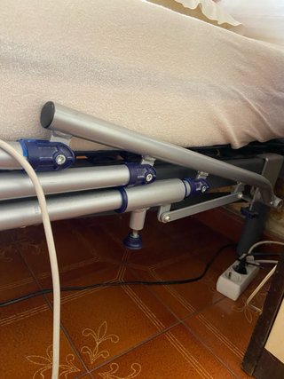Cama articulada eléctrica