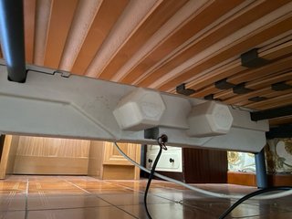Cama articulada eléctrica