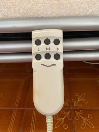 Cama articulada eléctrica