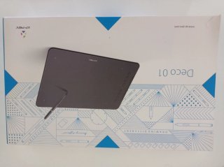 Tableta Gráfica XP-PEN Deco 01