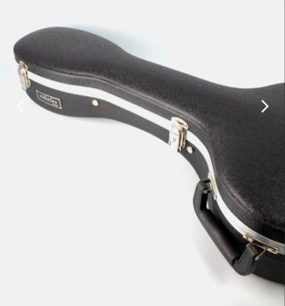 Guitarra Acústica Negra Baffin
