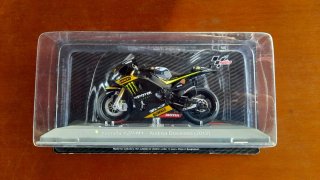 Maquetas motos Dovizioso y Lorenzo