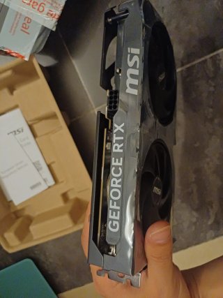 MSI RTX 5060 Ti 16GB Shadow 2x