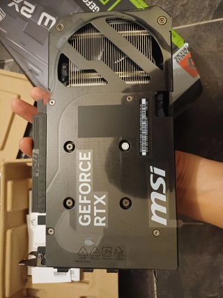 MSI RTX 5060 Ti 16GB Shadow 2x