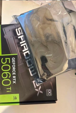 MSI RTX 5060 Ti 16GB Shadow 2x