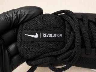Nike Revolution Running Shoes Black/White comfort